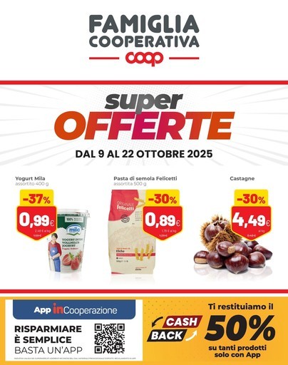Volantino Coop