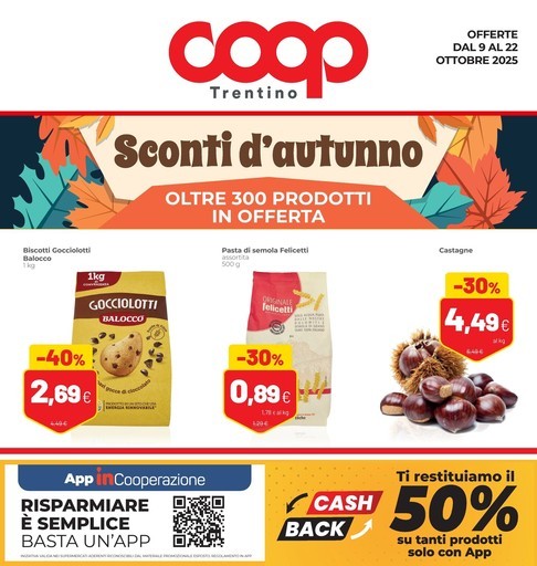 Volantino Coop