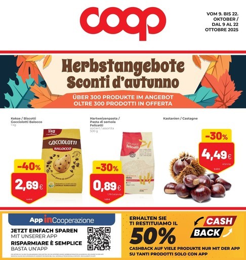 Volantino Coop