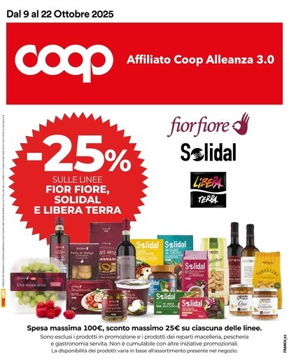 Volantino Coop