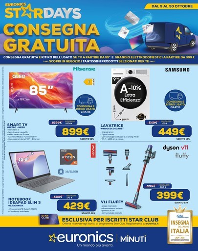 Euronics - Consegna gratuita