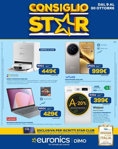Euronics - CONSIGLIO STAR