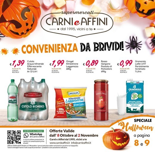 Volantino Carni e Affini