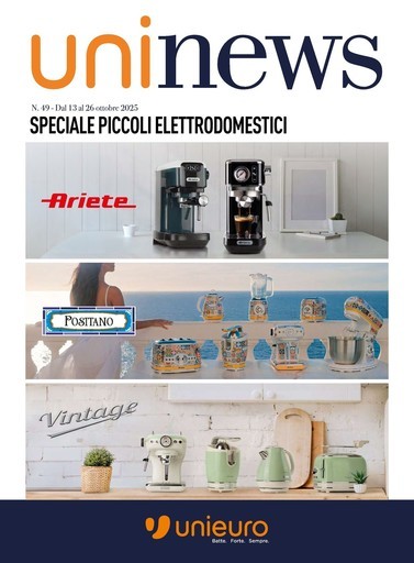 Unieuro - Speciale Piccoli Elettrodomestici da Unieuro!