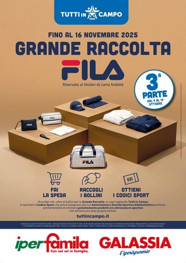 IperFamila - Grande racolta