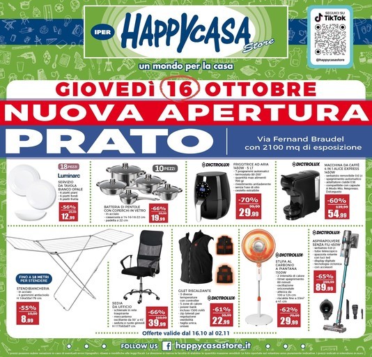 Volantino Happy Casa