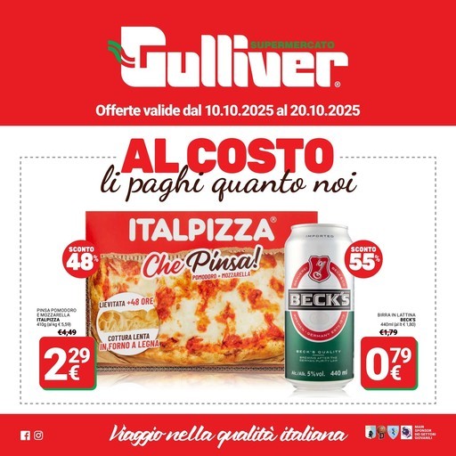 Volantino Gulliver