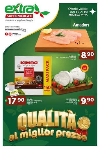Volantino Extra Supermercati