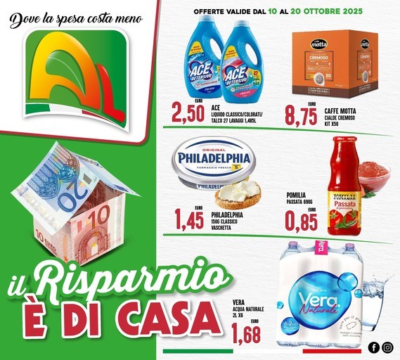 Volantino Al Discount