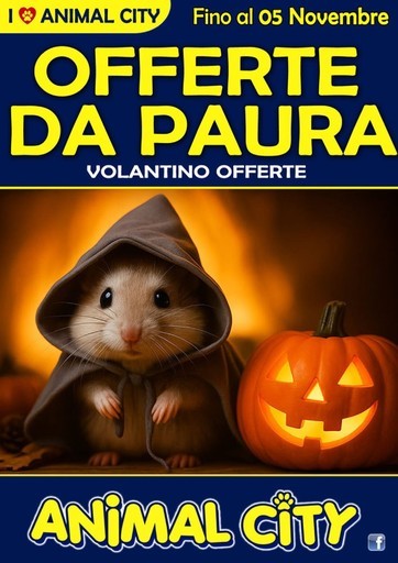 Volantino Animal City