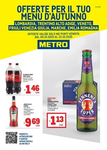 Volantino Metro