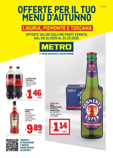 Volantino Metro