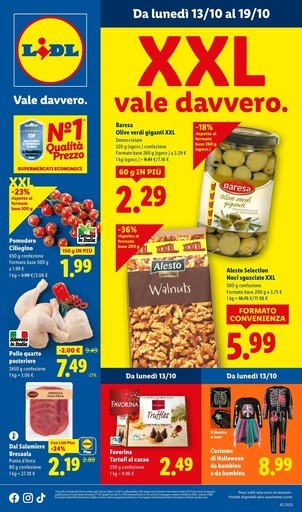 Lidl - XXL vale davvero.