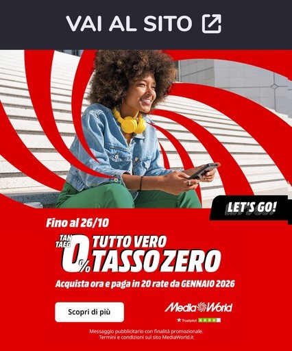 Volantino MediaWorld
