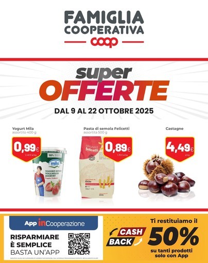 Volantino Coop