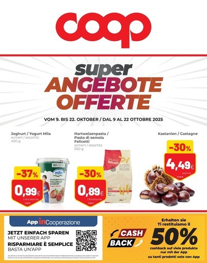 Volantino Coop