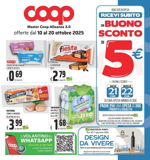 Volantino Coop