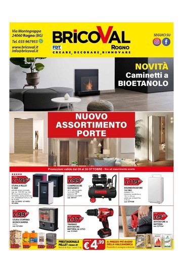 Volantino BricoVal