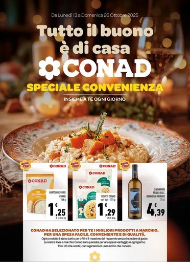 Conad - Speciale Convenienza