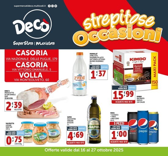 Volantino Deco