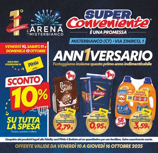 Volantino SuperConveniente
