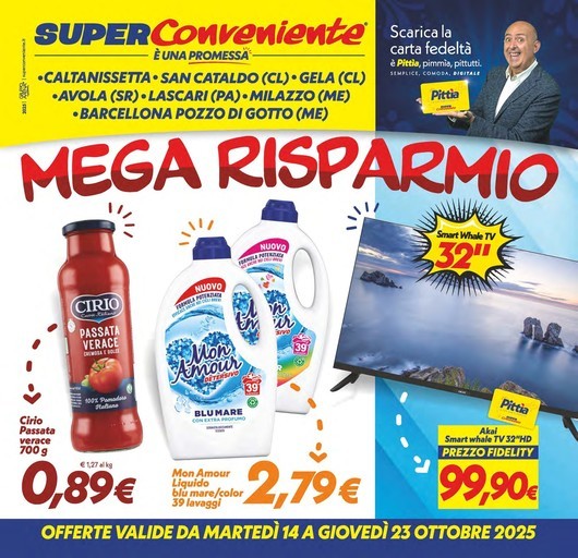 Volantino SuperConveniente