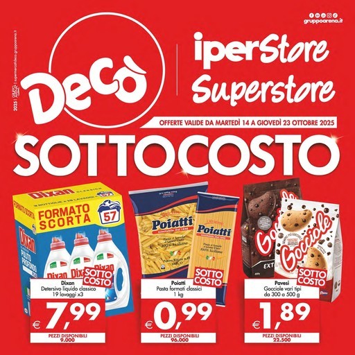Volantino Deco