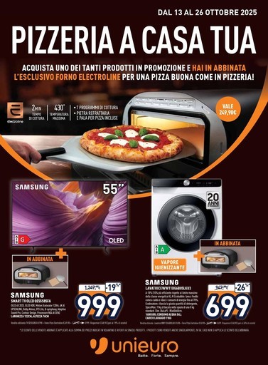 Volantino Unieuro