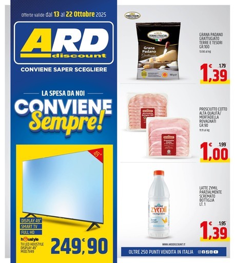 Volantino Ard Discount