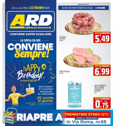 Volantino Ard Discount