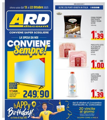 Volantino Ard Discount