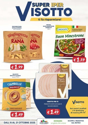 Volantino Supermercati Visotto