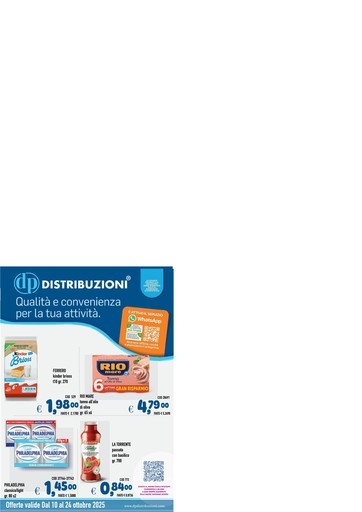 Del Prete Alimentari - Offerte valide dal 10 al 24 ottobre