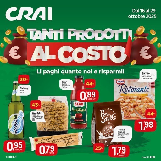 Volantino Crai