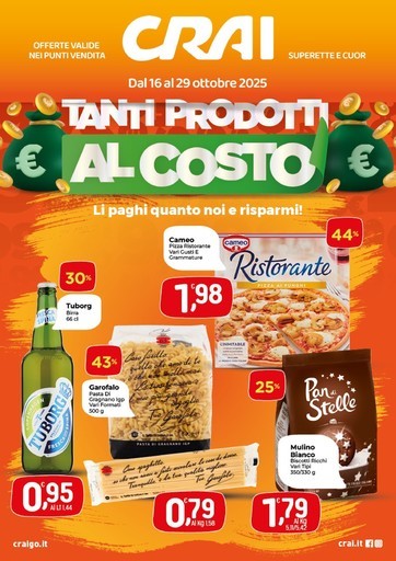 Volantino Crai