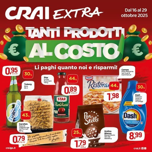 Volantino Crai