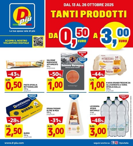 Volantino Dpiù