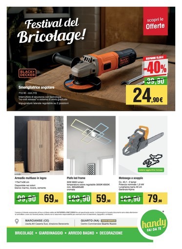 Volantino Handy fai da te