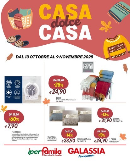 IperFamila - Casa dolce casa