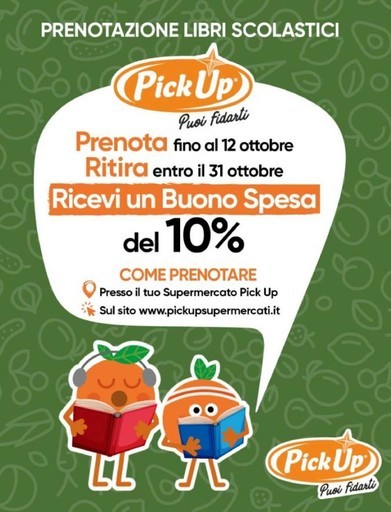 Volantino PickUp