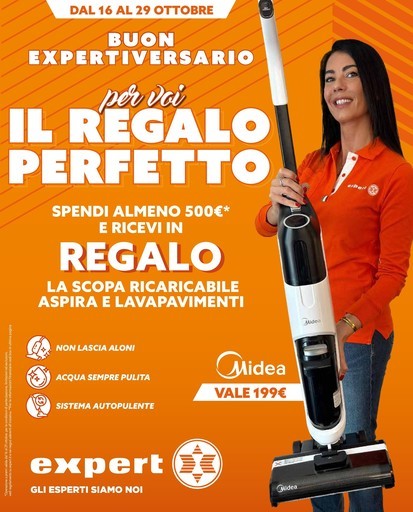 Expert - Buon expertiversario!
