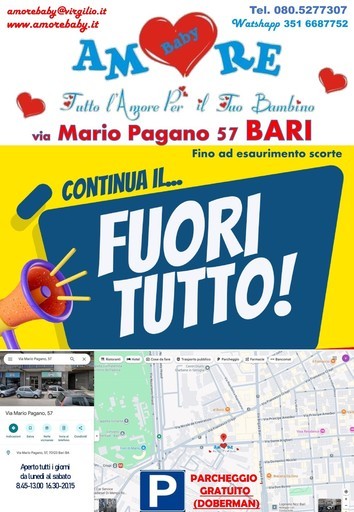 Volantino Amore Baby