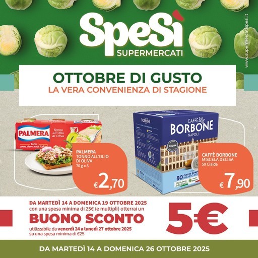 Volantino SpeSi