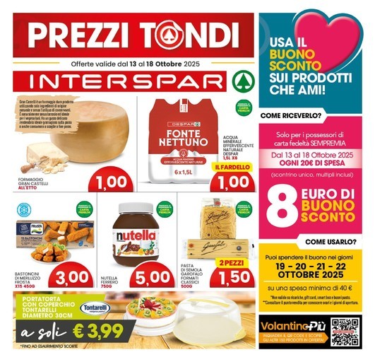 Volantino Interspar