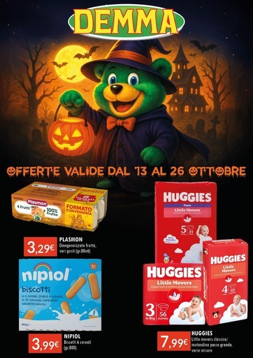 Volantino Sanitaria Demma