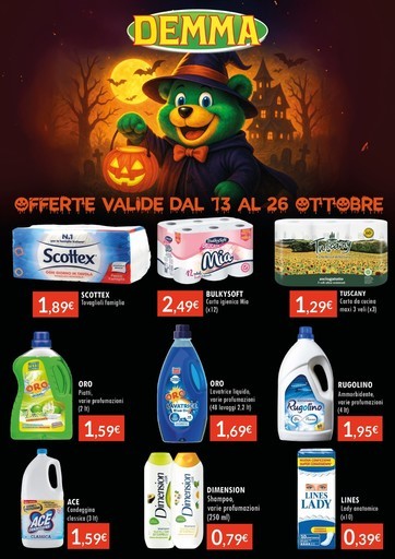 Volantino Sanitaria Demma
