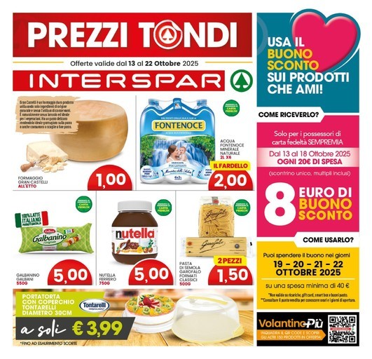 Volantino Interspar