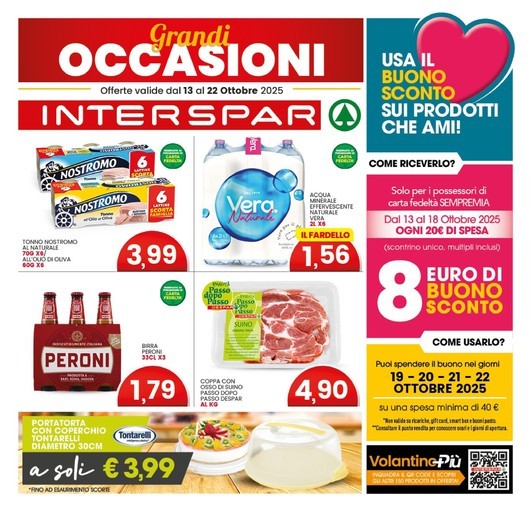 Volantino Interspar