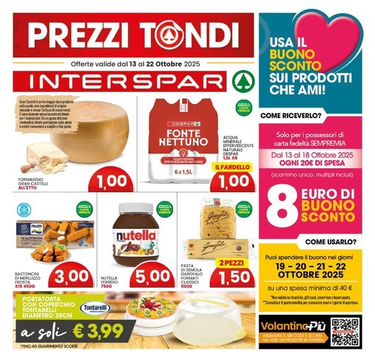 Interspar - Prezzi tondi