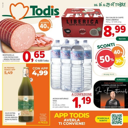 Volantino Todis